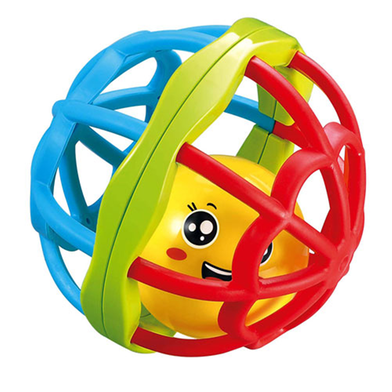 Baby Plastic Soothing Rattle Toy for Newborn Baby (0-3-6 মাস)