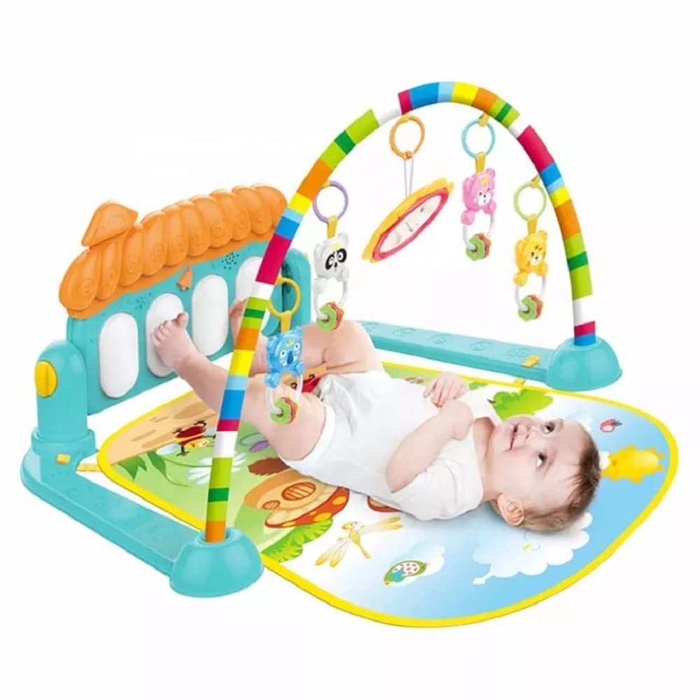 ToysBuddy Kick & Play Multi-Function Piano Baby Gym and Fitness Rack – For Newborn to 2 Years