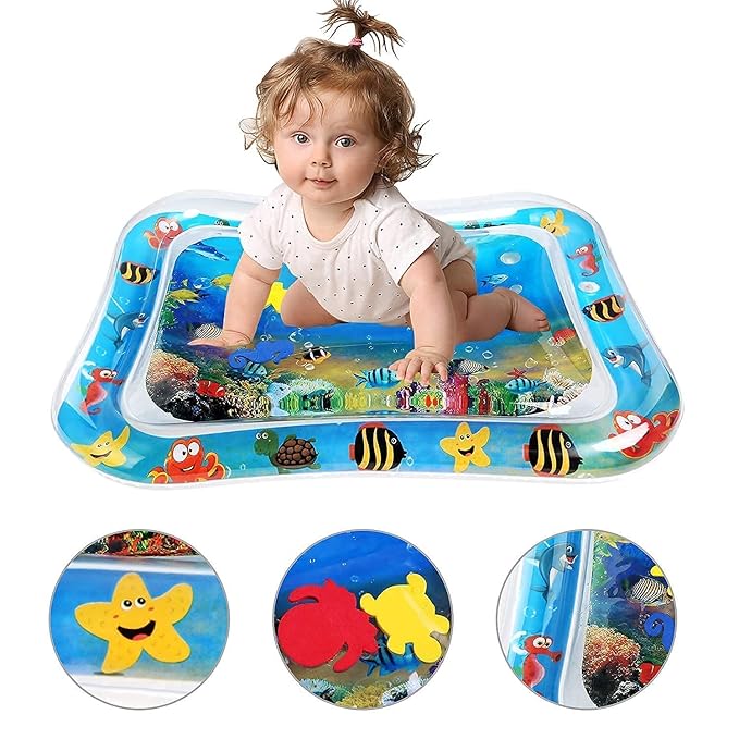 Water Play Mat – Leakproof Water Activity Mat (Blue)