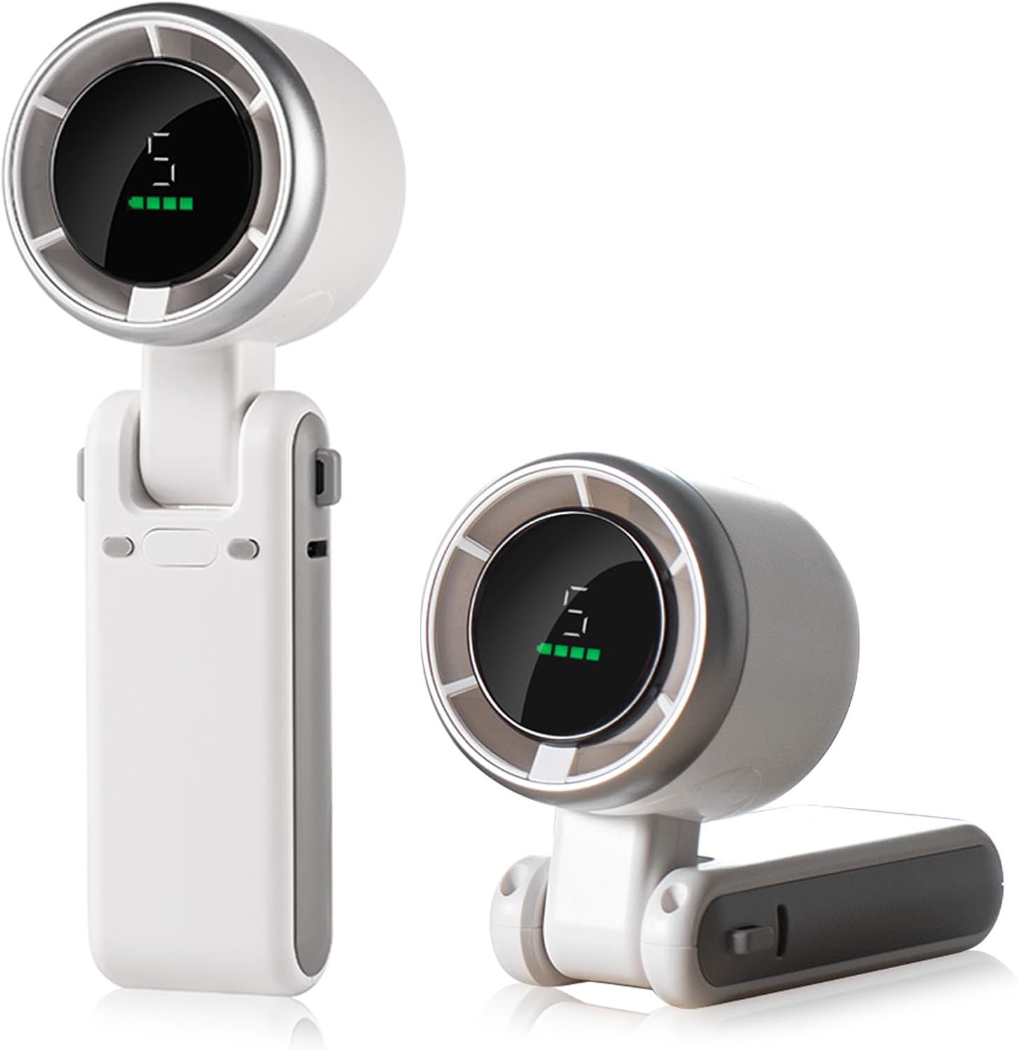 Turbo Mini Portable Fan (White)