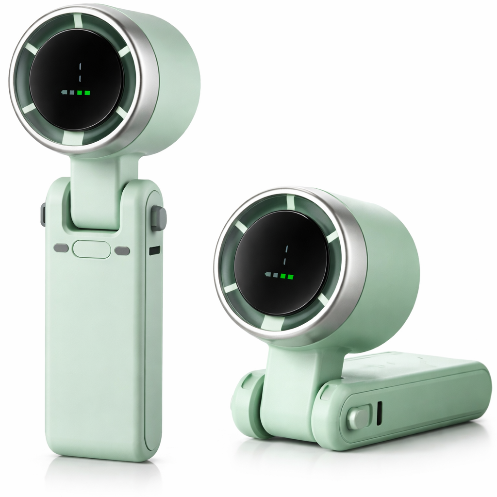 Turbo Mini Portable Fan (Mint)